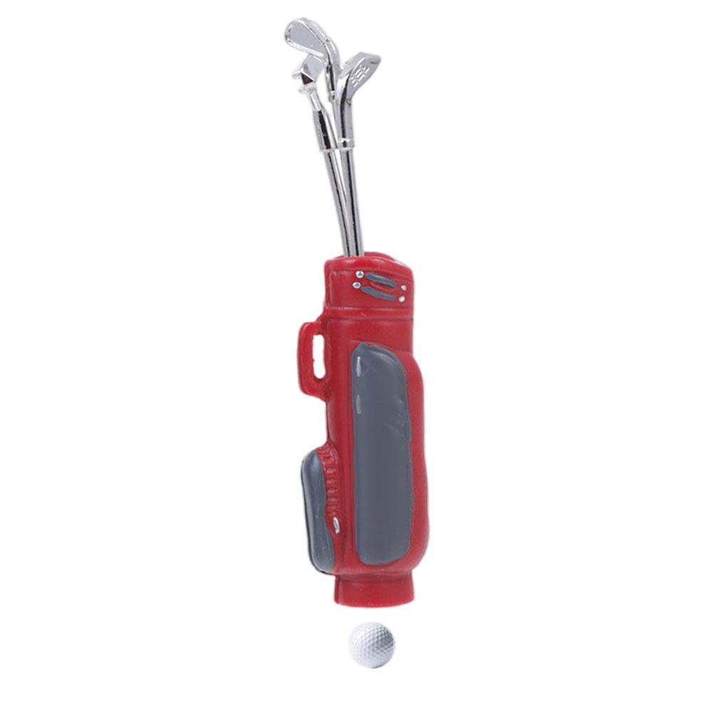 Golf Equipment Photos - 1 Set Miniature Equipment Creative Golfing