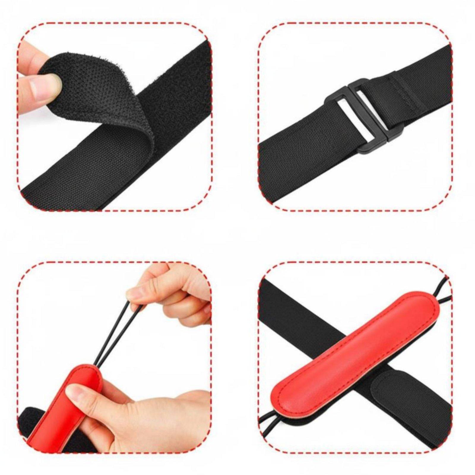 Training Aid Swing - Leather Golf Wrist Trainer Swing Correction