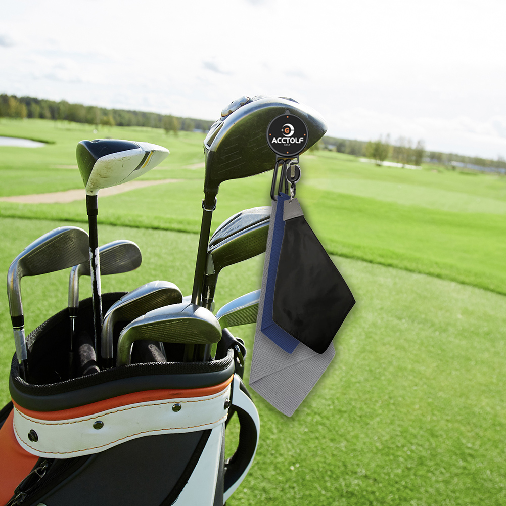 Golf Equipment Industry - Magnetic Golfs Towel Clip Industrial Strength