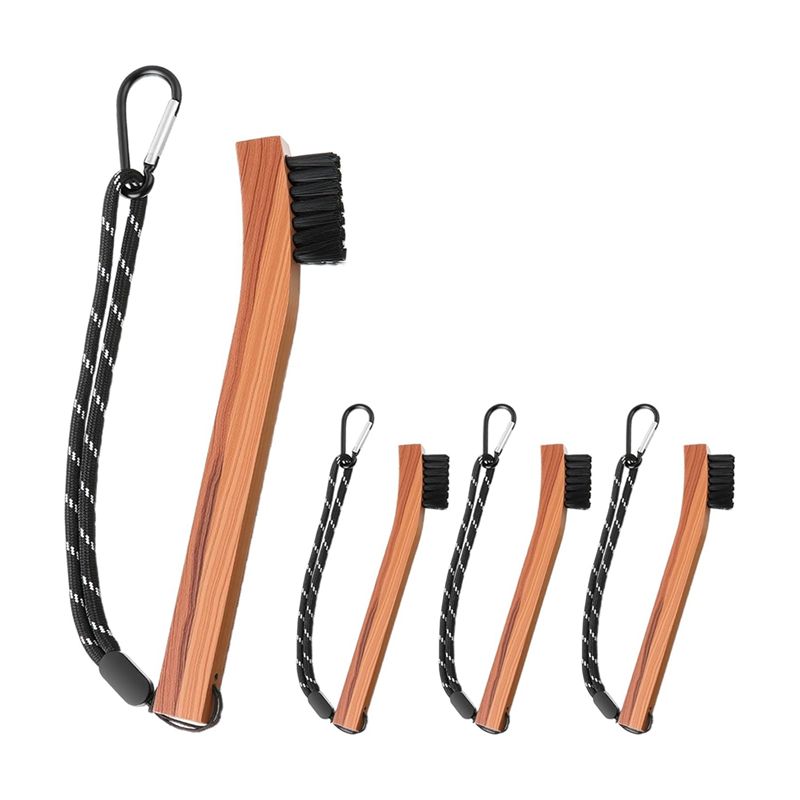 Golf Equipment To Improve Your Game - Golf Brush Club Groove Cleaner 4-Pack