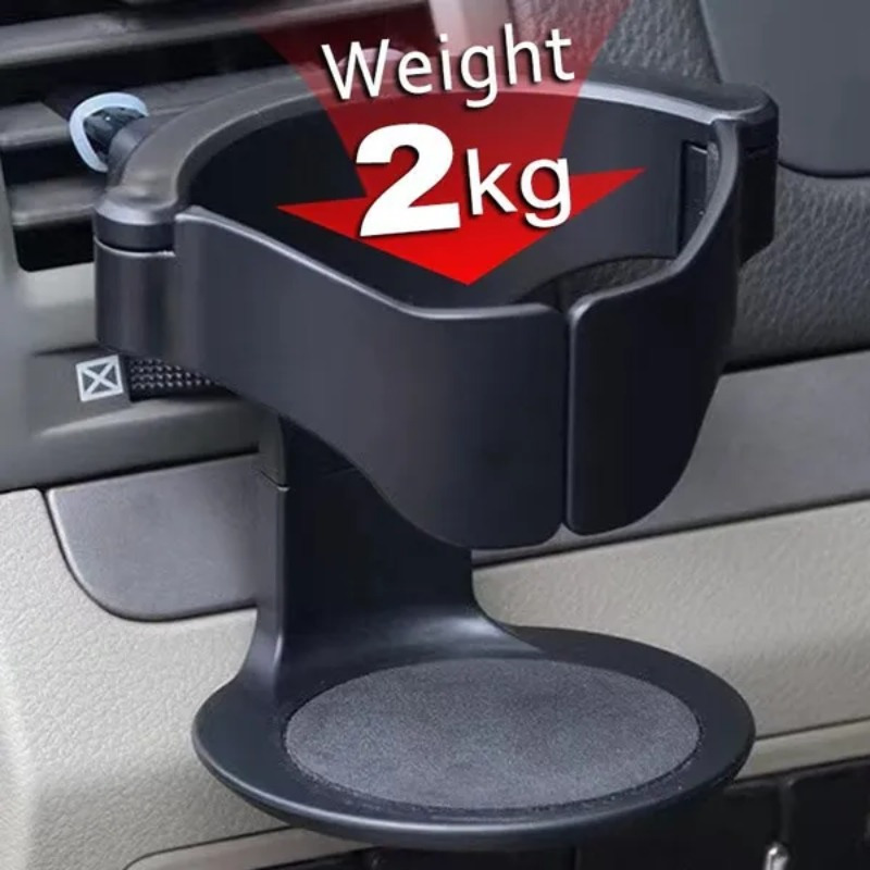 Golf Equipment Holder - Universal Plastic Bottle Stands for Car