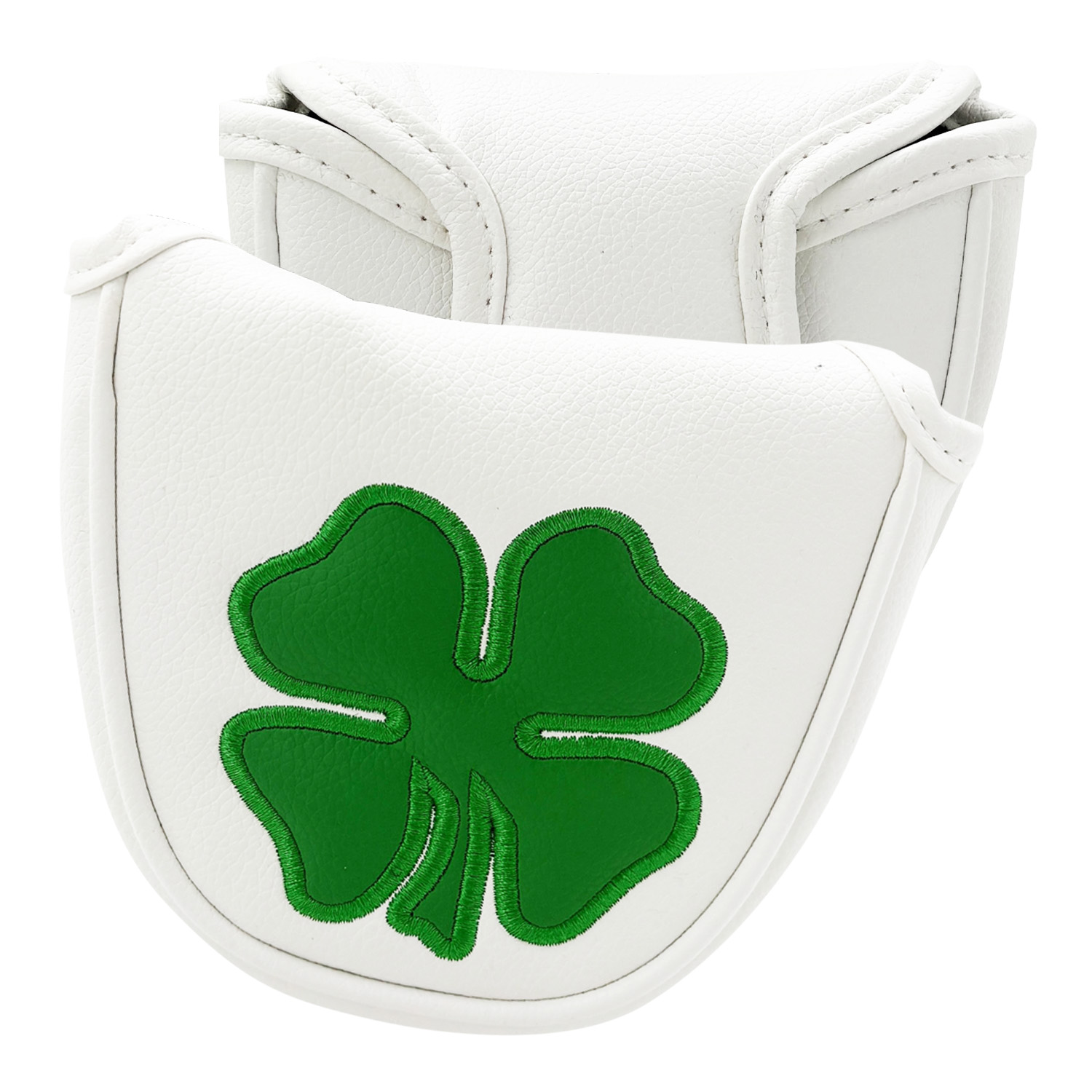 Golf Equipment Organizer - 1pc Putter Head Cover, 'Clover' Pattern