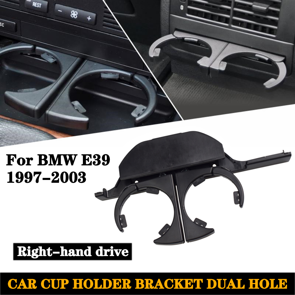 Golf Equipment Holder - Portable Retractable Car Drink Holder Cup