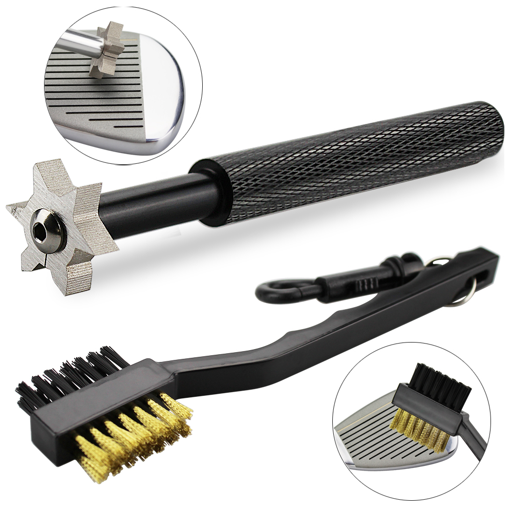 Golf Equipment To Improve Your Game - 2Pcs/Set Golf Club Brush Golf Club