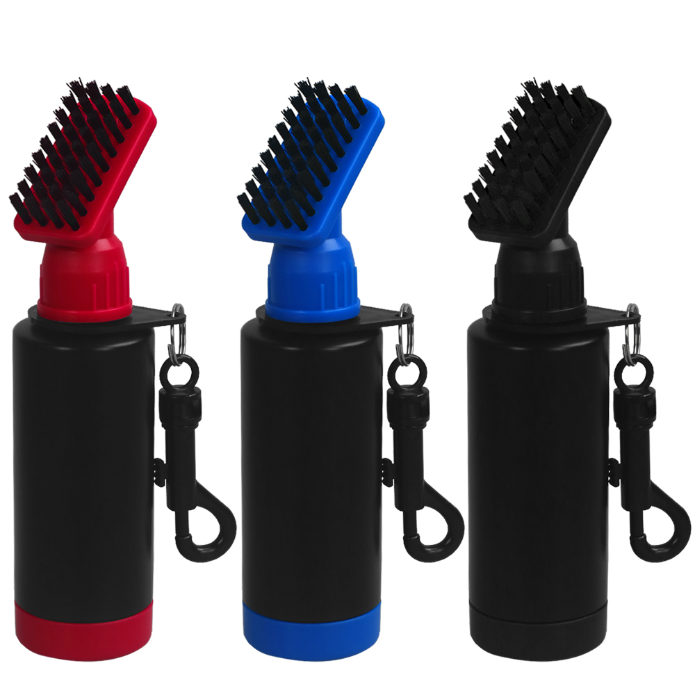 Golf Equipment To Improve Your Game - Durable Golf Club Cleaning Brush with