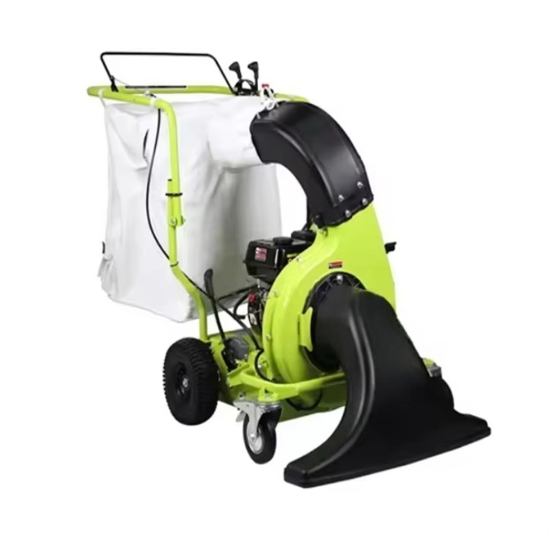 Golf Equipment Industry - Two-Stroke Suction Machine Industrial Leaf Sweeper