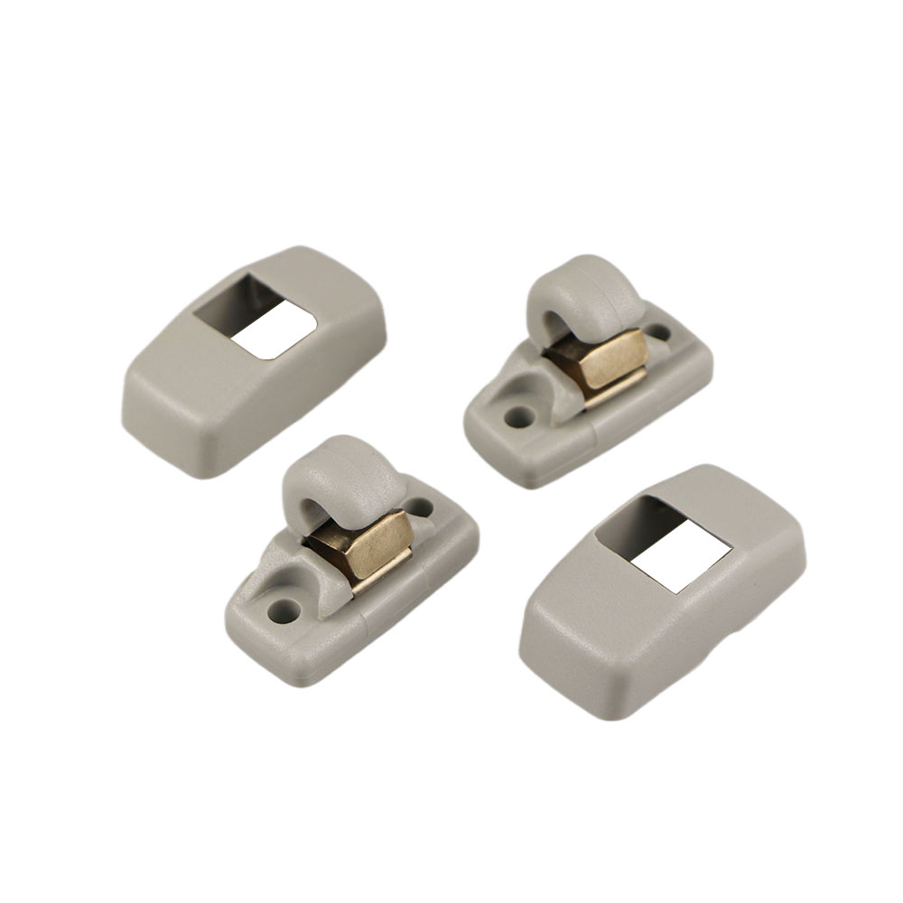 Golf Equipment Holder - 3B0857561B Grey 2Pcs Sun Visor Clip