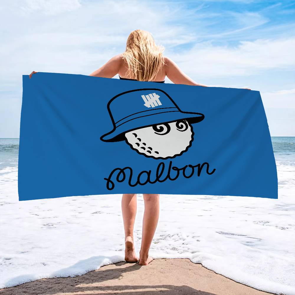 Golf Towel Waffle - Fashion M-Malbon Golf Art Beach Towel