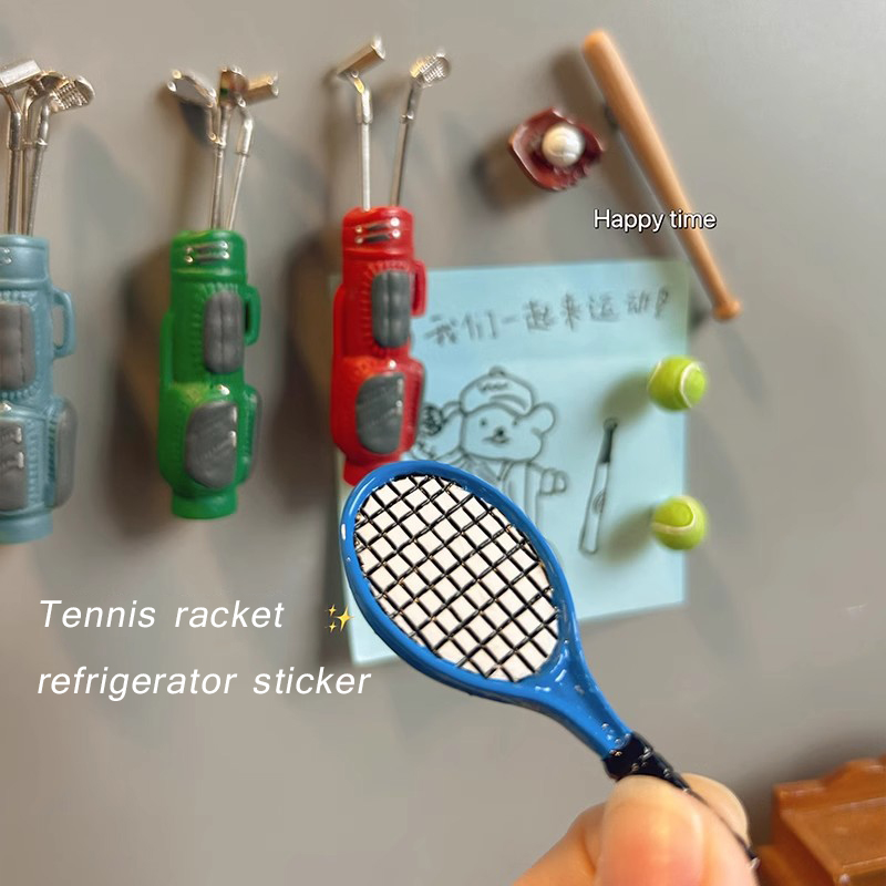 Sports Equipment Fridge Magnet - đánh giá và giá Golf Equipment Photos