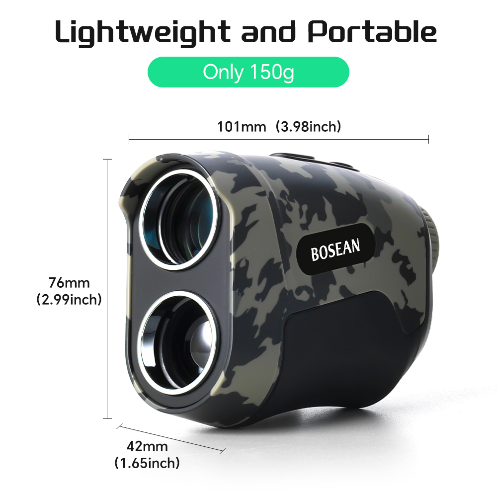 Bosean 1500m 7X Handheld Digit - đánh giá và giá Rangefinder Laser Golf