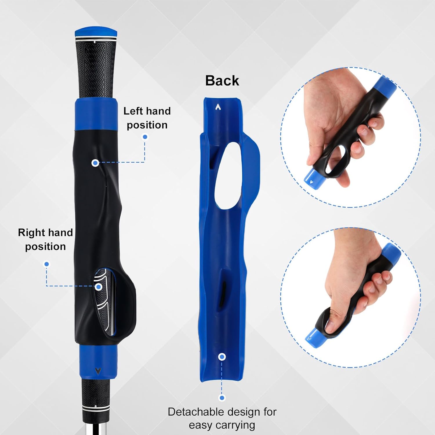 Golf Club Training Grip Golf T - đánh giá và giá Training Aid Swing