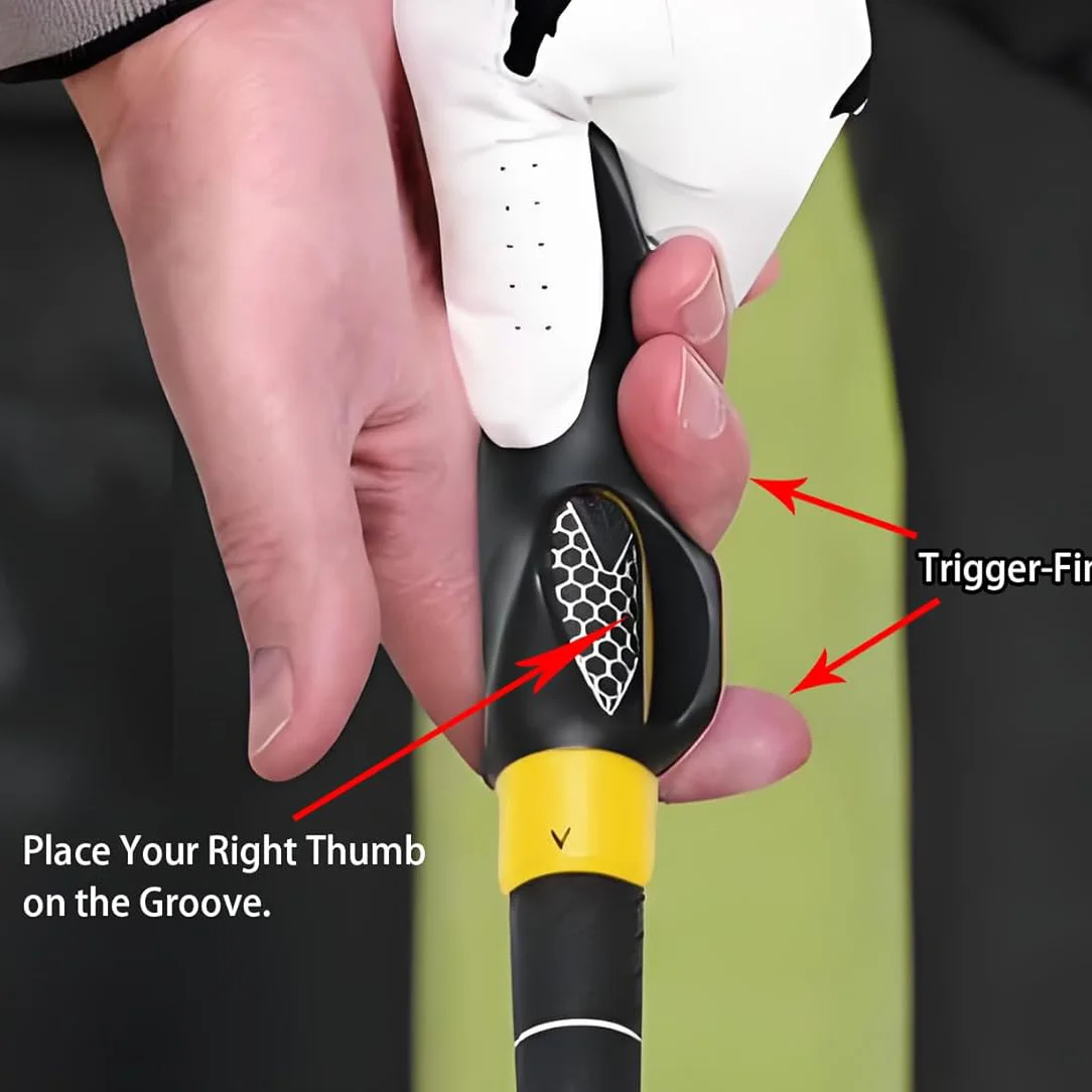 Golf Grips Correction Grip Typ - đánh giá và giá Golf Equipment Holder