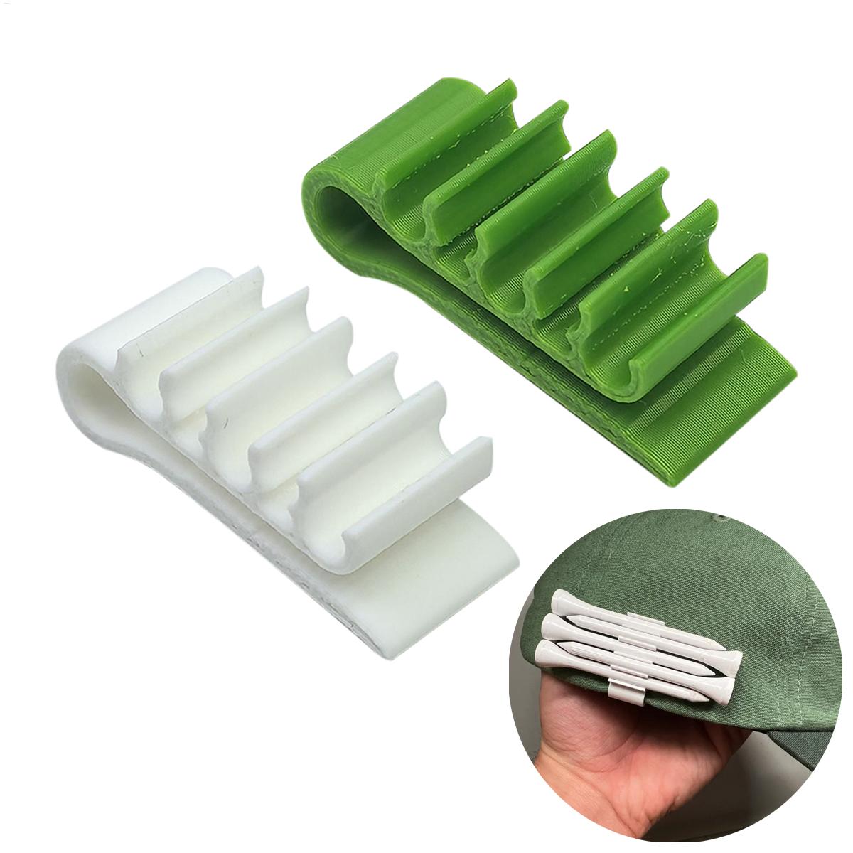 3D Printed Golf Tee Hat Brim C - đánh giá và giá Golf Equipment Holder