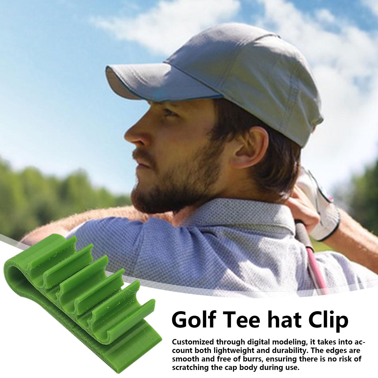 3D Printed Golf Tee Hat Brim C - đánh giá và giá Golf Equipment Holder