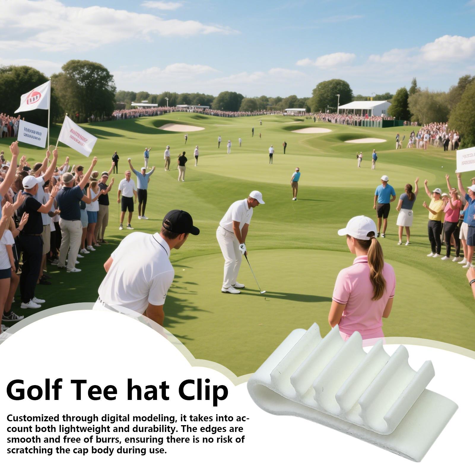 3D Printed Golf Tee Hat Brim C - đánh giá và giá Golf Equipment Holder