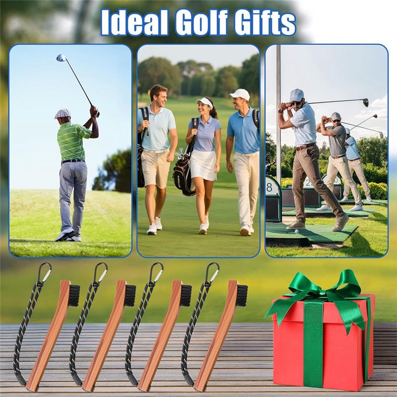 Golf Brush Club Groove Cleaner - đánh giá và giá Golf Equipment To Improve Your Game