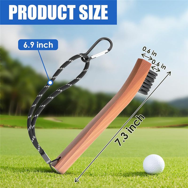 Golf Brush Club Groove Cleaner - đánh giá và giá Golf Equipment To Improve Your Game