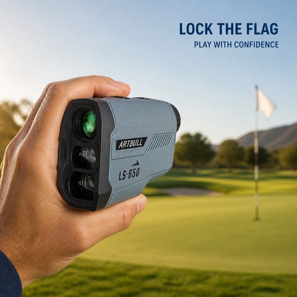 Golf Rangefinder 650m 6X20 Las - đánh giá và giá Rangefinder Laser Golf