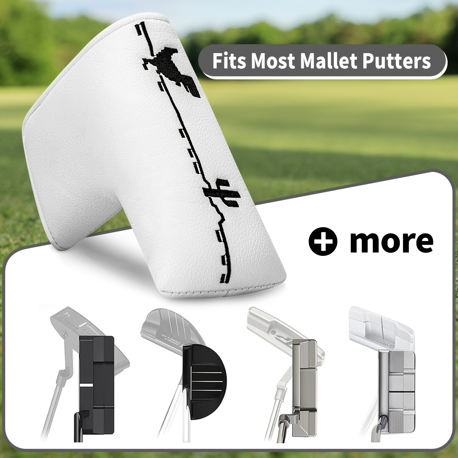 Dinosaur & Crossbones Golf Put - đánh giá và giá Golf Equipment Organizer