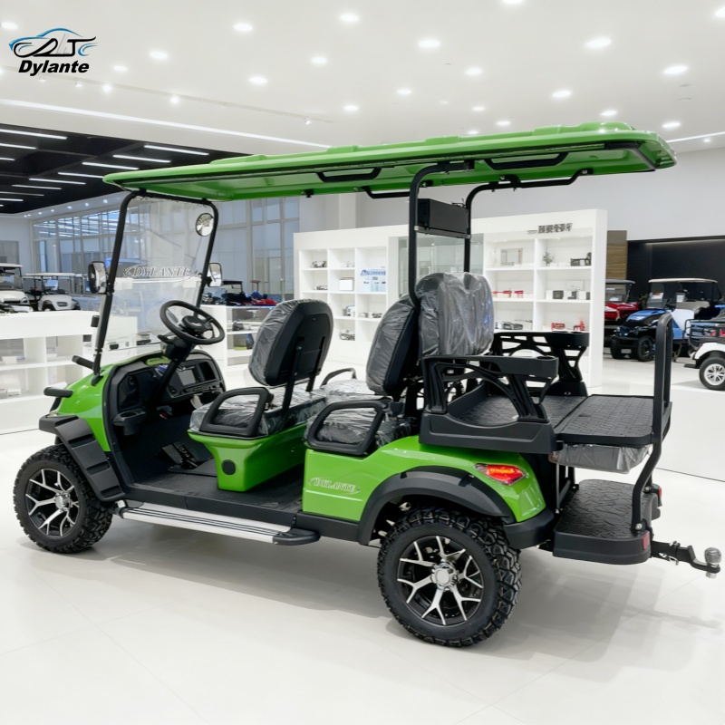 Electric Sightseeing Car 6 Sea - đánh giá và giá Golf Equipment Manufacturers
