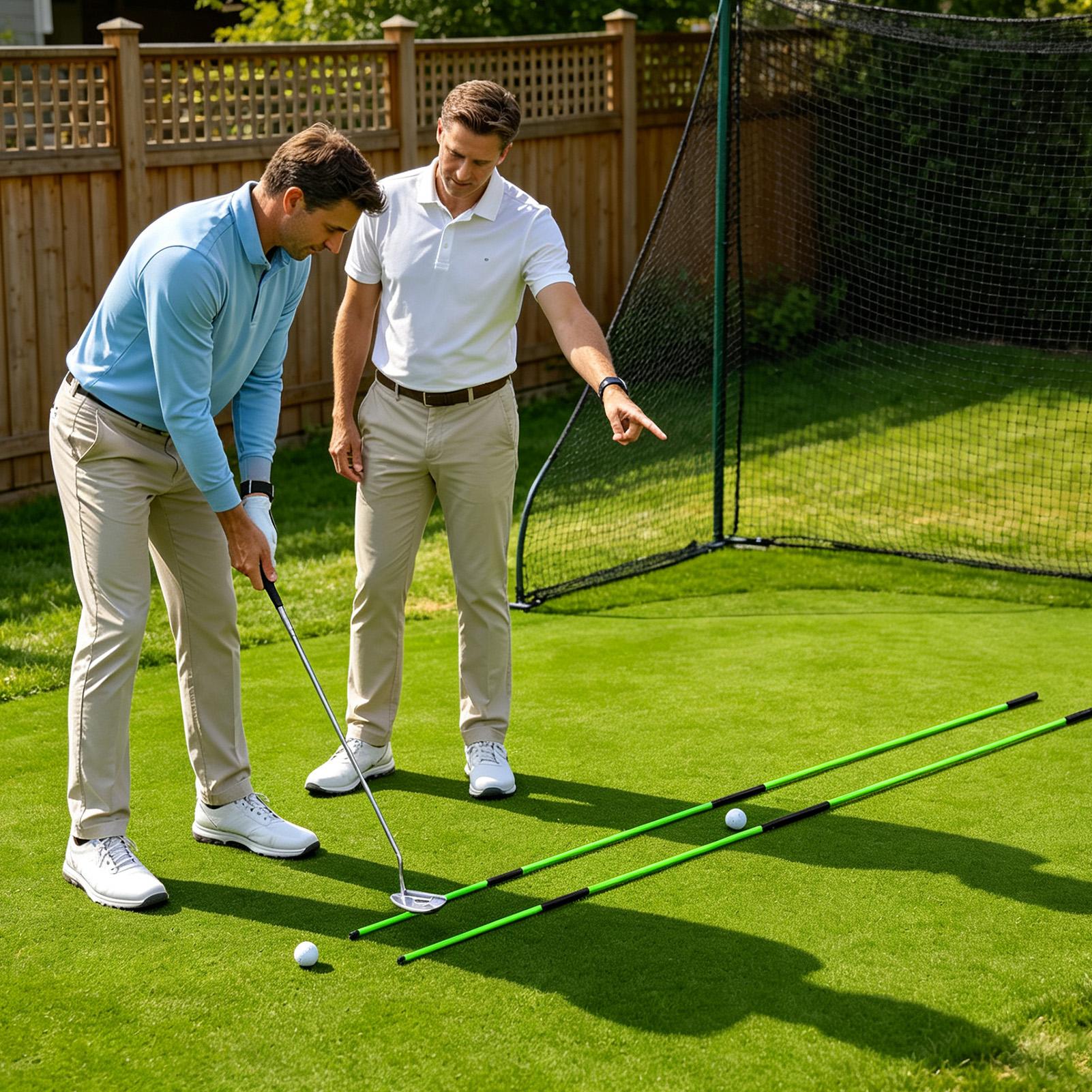 Golf Swing Trainer Adjustable  - đánh giá và giá Training Aid Swing