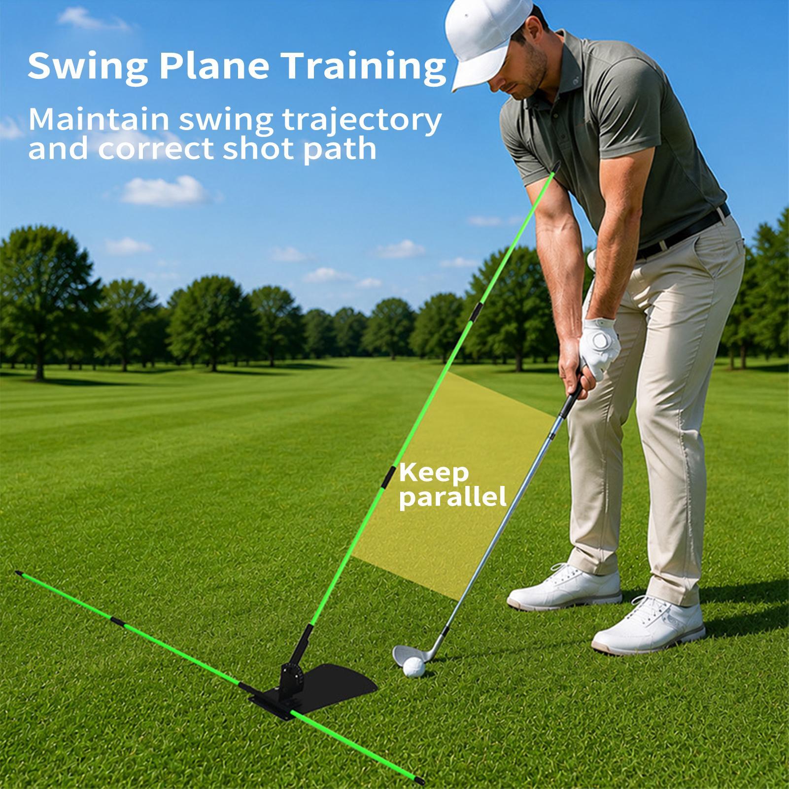 Golf Swing Trainer Adjustable  - đánh giá và giá Training Aid Swing