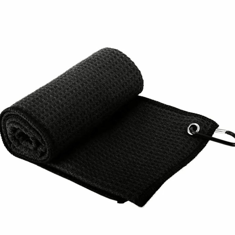 Multi-Color Golf Towels (Cross - đánh giá và giá Golf Towel Waffle