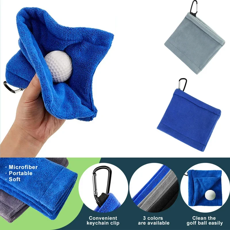 Microfiber Golf Ball & Club Cl - đánh giá và giá Golf Towel Waffle