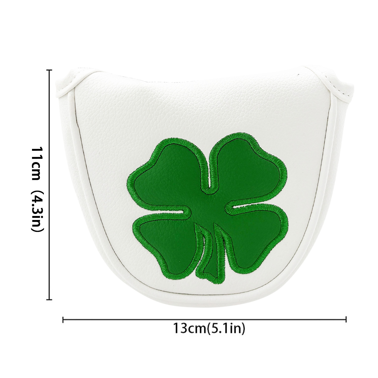 1pc Putter Head Cover, 'Clover - đánh giá và giá Golf Equipment Organizer