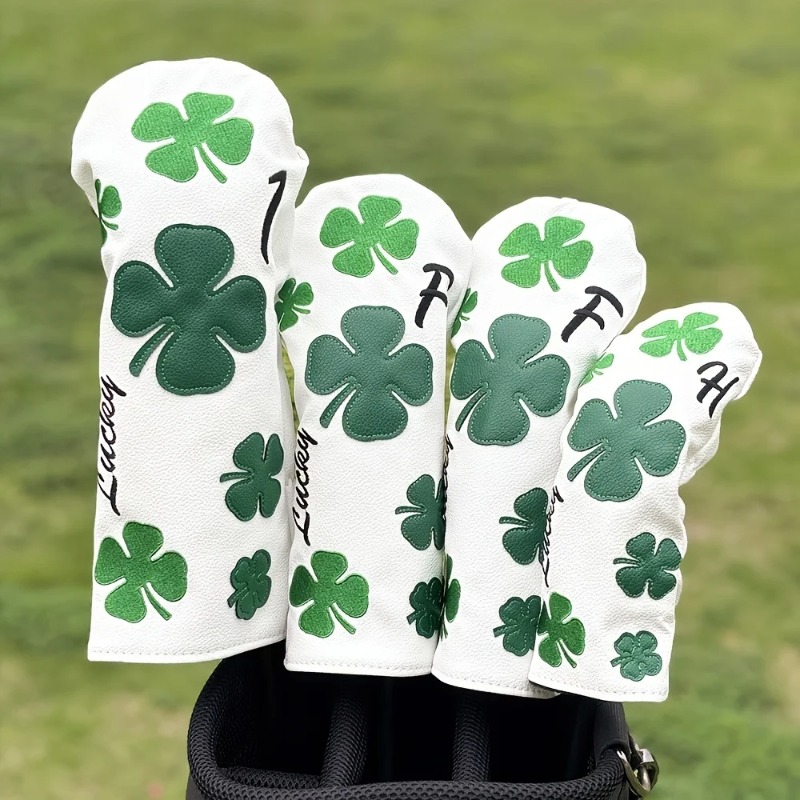 Stylish Clover Golf Club Head  - đánh giá và giá Golf Equipment Organizer