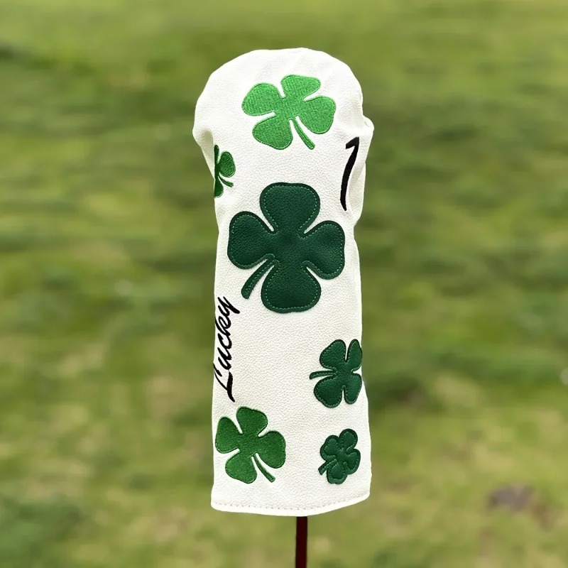 Stylish Clover Golf Club Head  - đánh giá và giá Golf Equipment Organizer