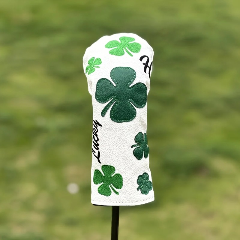 Stylish Clover Golf Club Head  - đánh giá và giá Golf Equipment Organizer