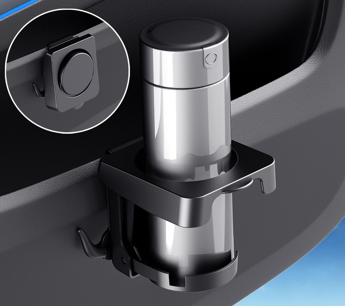 Universal Foldable Car Door Cu - đánh giá và giá Golf Equipment Holder