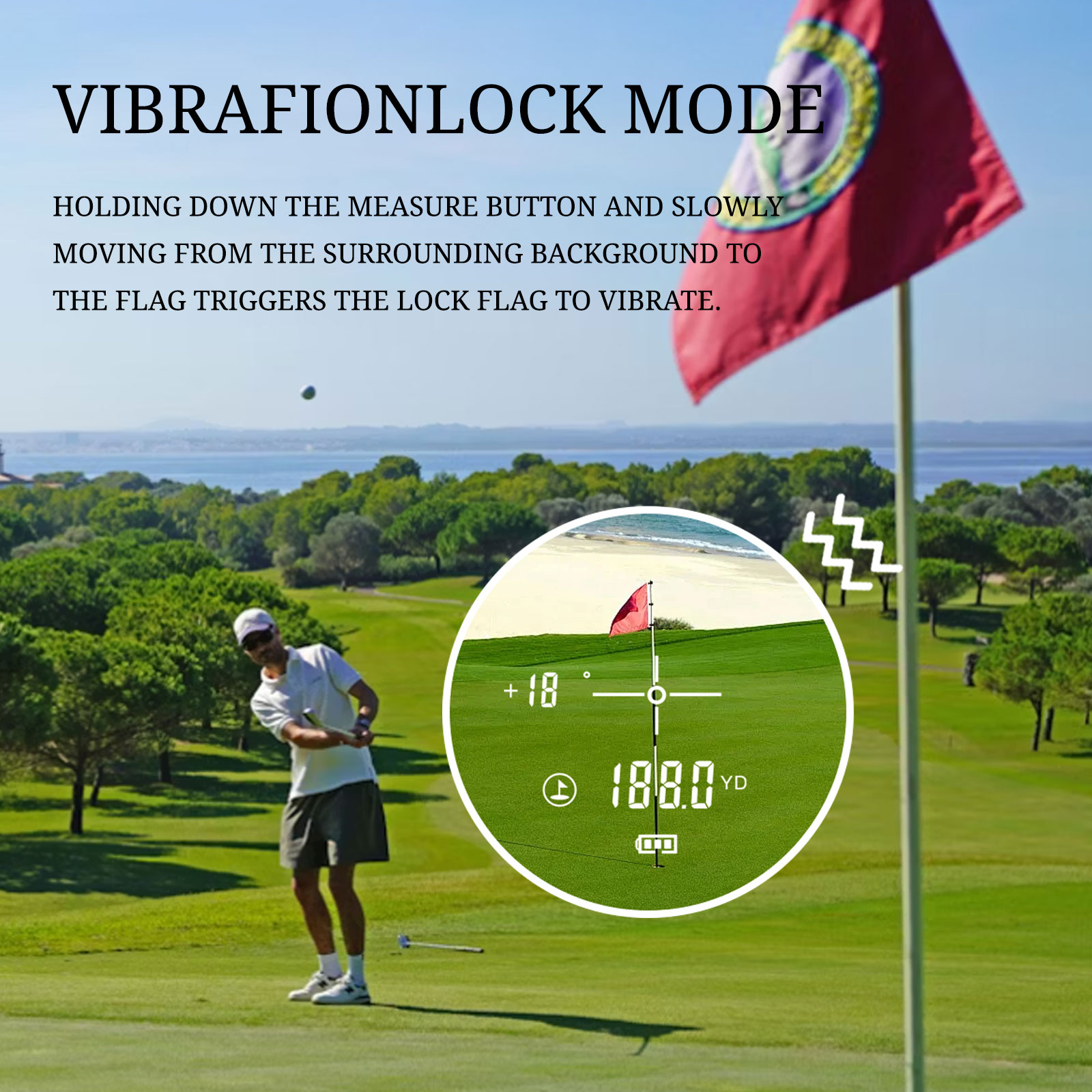 Rechargeable Slope Adjusted Fl - đánh giá và giá Rangefinder Laser Golf