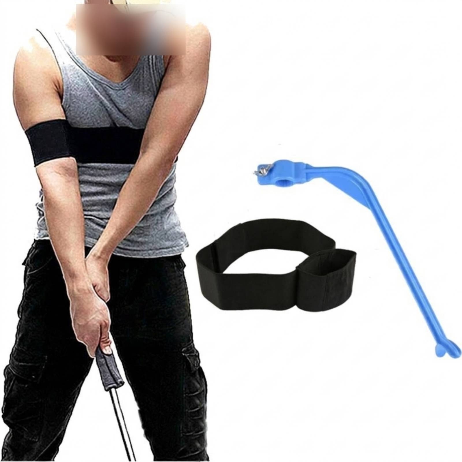 Golf Swing Training Aid Strap  - đánh giá và giá Training Aid Swing