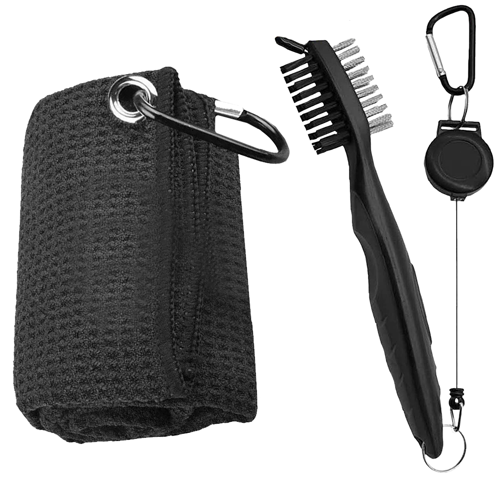 Golf Club Brush and Towel Clea - đánh giá và giá Golf Equipment To Improve Your Game
