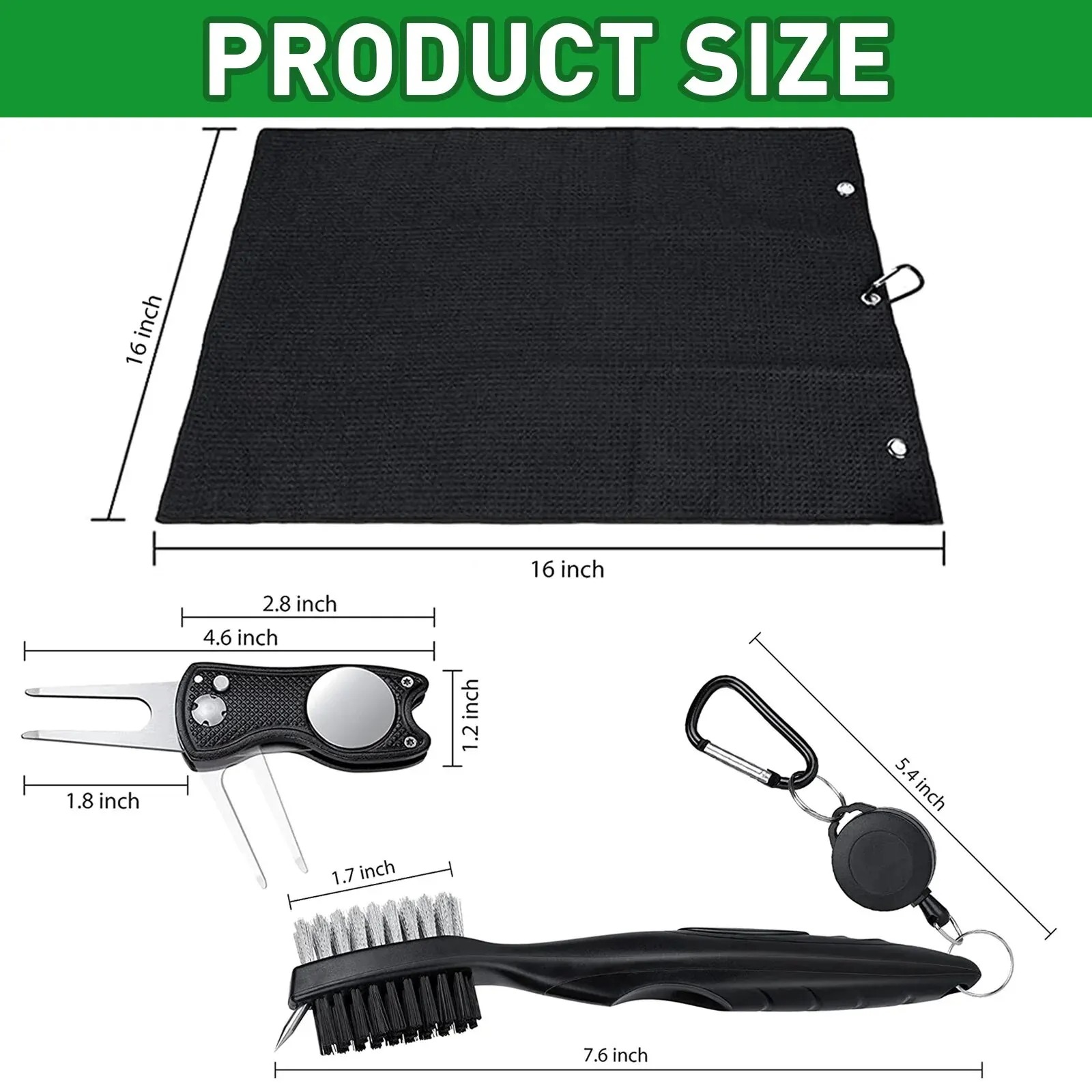 Golf Club Brush and Towel Clea - đánh giá và giá Golf Equipment To Improve Your Game
