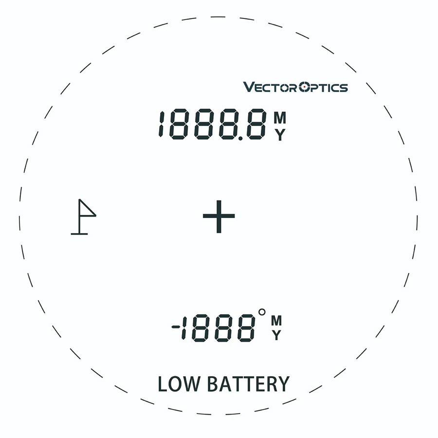 Vector Optics Outdoor 2000M Lo - đánh giá và giá Rangefinder Laser Golf