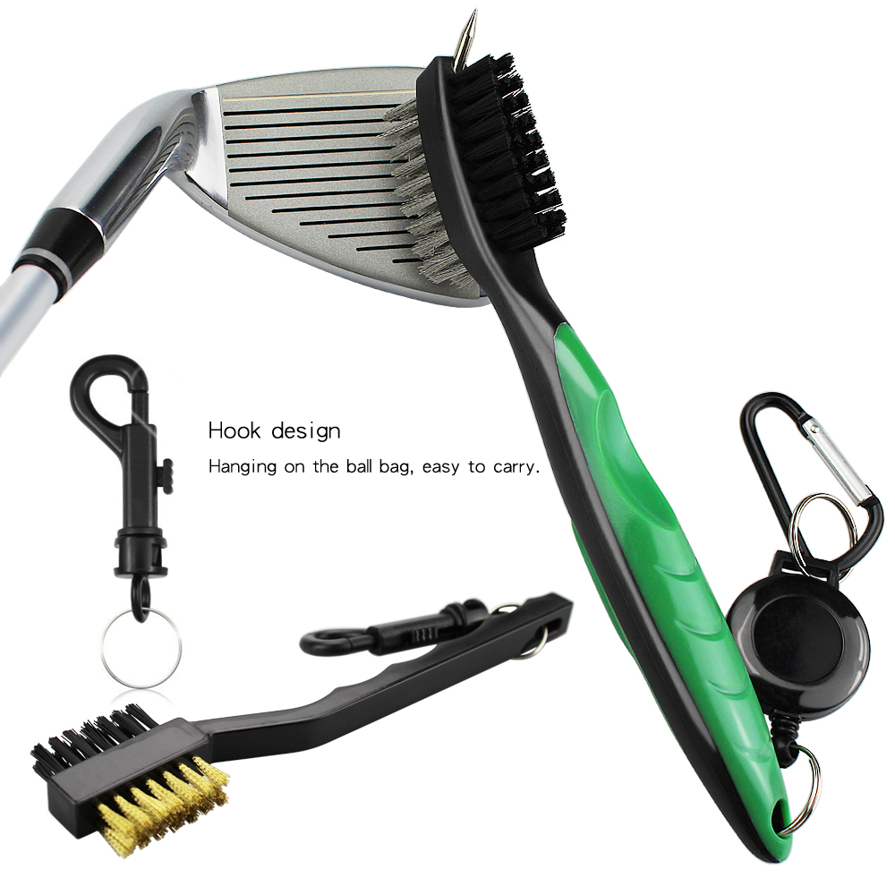 2Pcs/Set Golf Club Brush Golf  - đánh giá và giá Golf Equipment To Improve Your Game