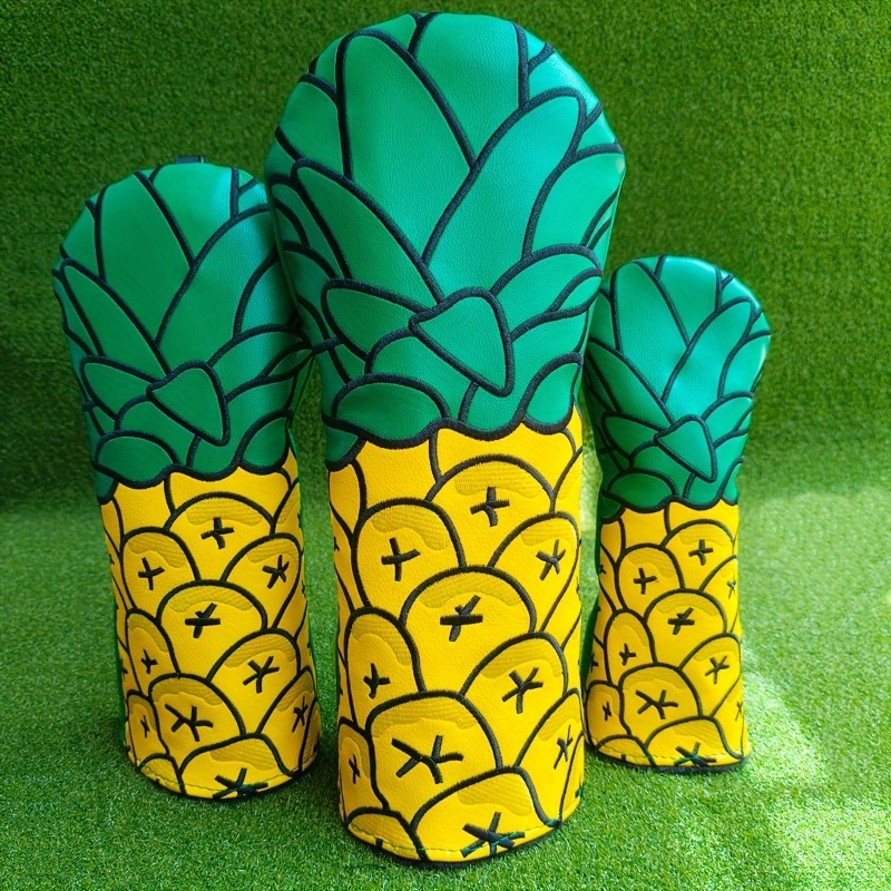 Pineapple Golf Club Head Cover - đánh giá và giá Golf Equipment Organizer