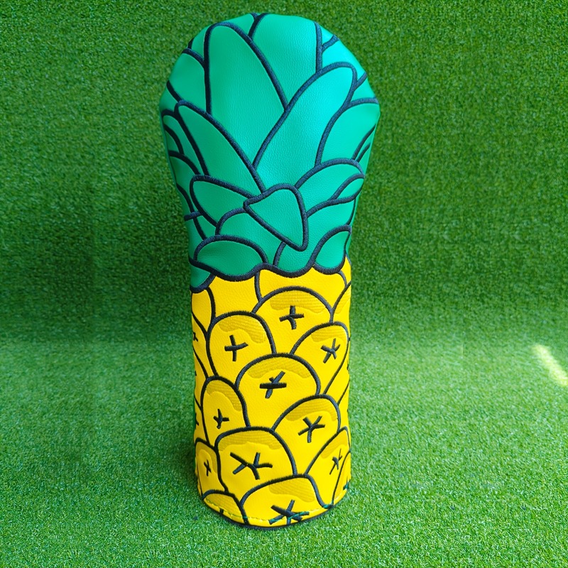 Pineapple Golf Club Head Cover - đánh giá và giá Golf Equipment Organizer