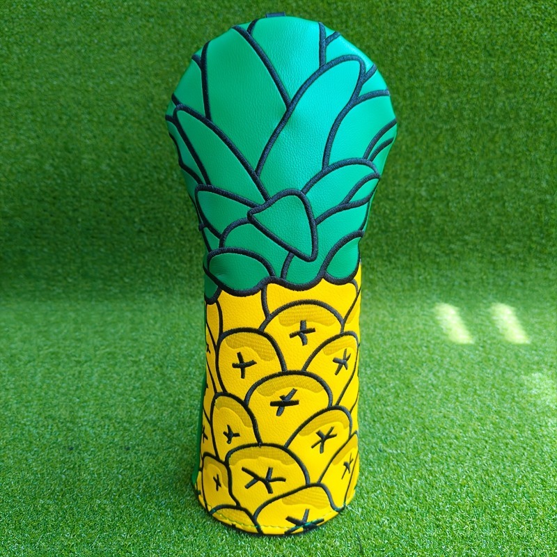 Pineapple Golf Club Head Cover - đánh giá và giá Golf Equipment Organizer