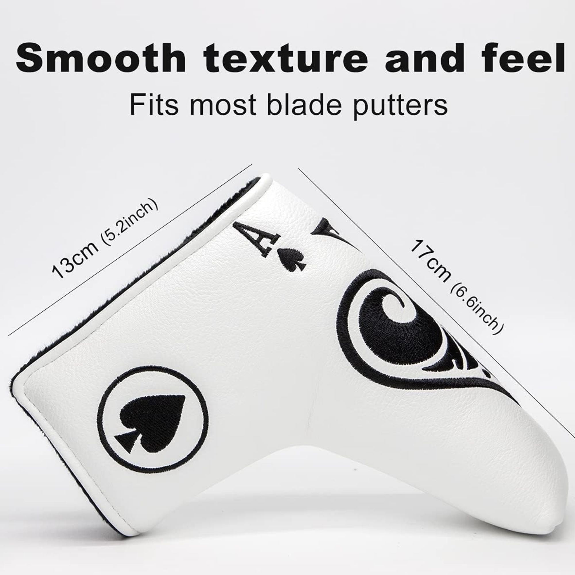 Funny Golf Putter Cover Headco - đánh giá và giá Golf Equipment Organizer