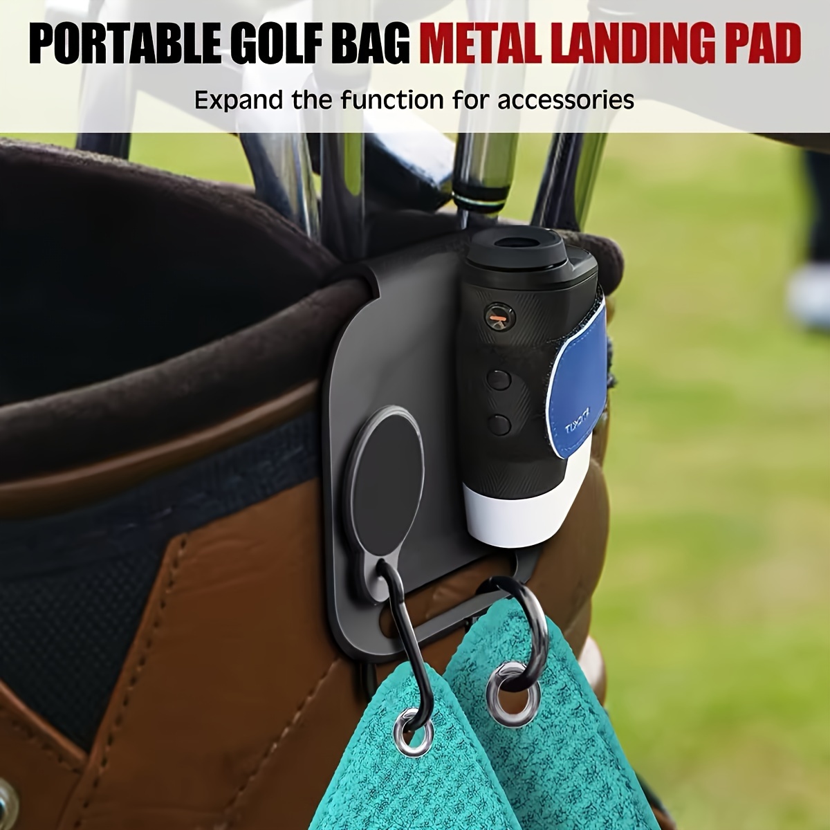 Magnetic Golf Bag Landing Pad（ - đánh giá và giá Golf Equipment Holder