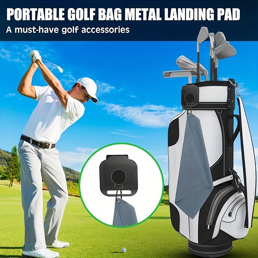 Magnetic Golf Bag Landing Pad（ - đánh giá và giá Golf Equipment Holder