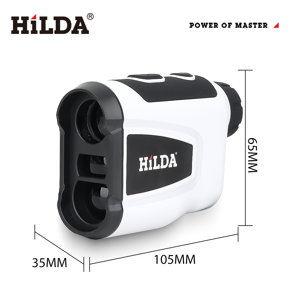 HILDA 800M Golf Laser Rangefin - đánh giá và giá Rangefinder Laser Golf