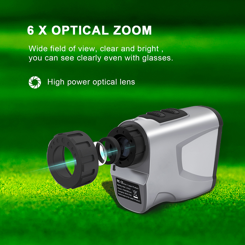 Hunting Range Finder 650 Yards - đánh giá và giá Rangefinder Laser Golf