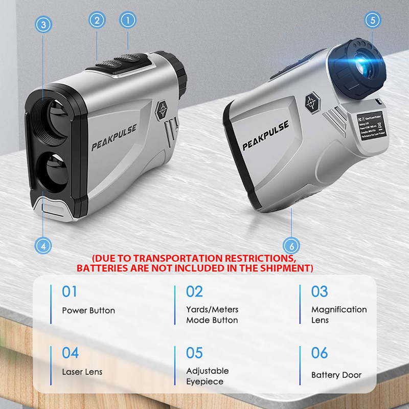 Hunting Range Finder 650 Yards - đánh giá và giá Rangefinder Laser Golf