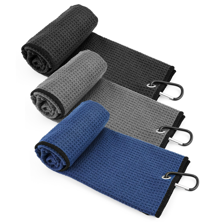 Microfiber Golf Towel With Car - đánh giá và giá Golf Towel Waffle