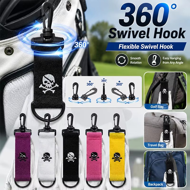 1-3pcs Colorful Golf Hang Glov - đánh giá và giá Golf Equipment Holder